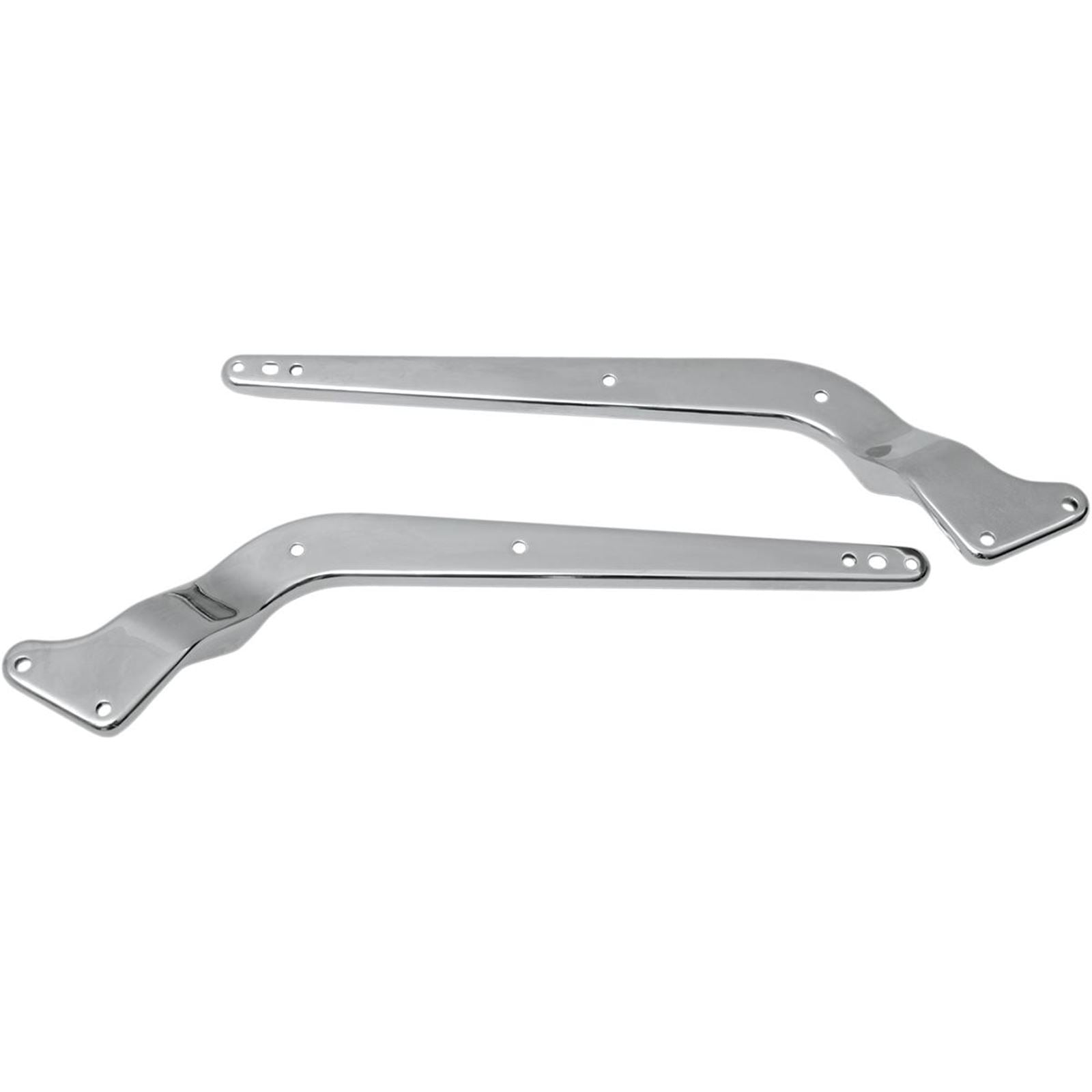 Drag Specialties Rear Fender Strut - Stock-Style - Chrome 1411-0016_257262