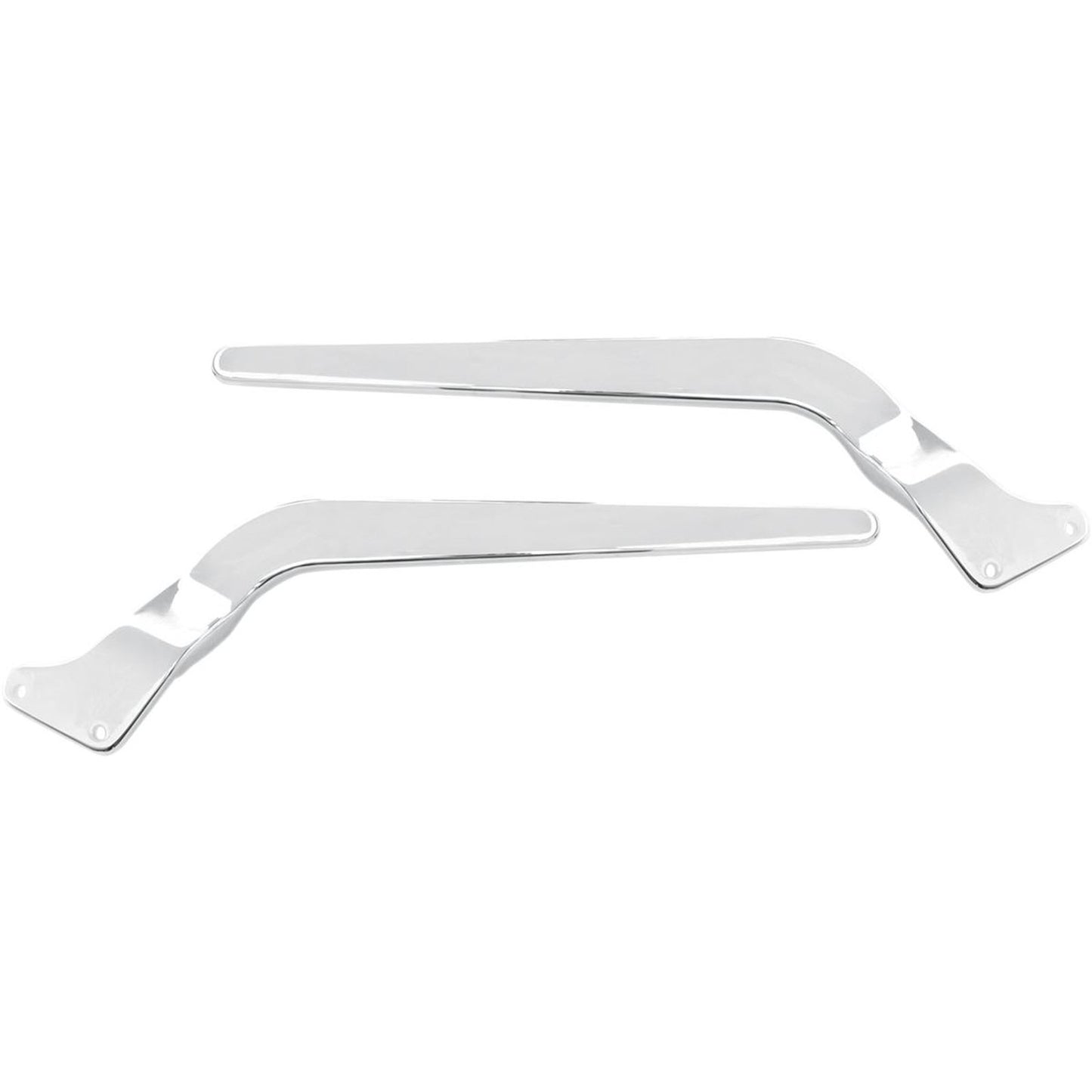Drag Specialties Rear Fender Strut - Smooth - Chrome 1411-0018_257264