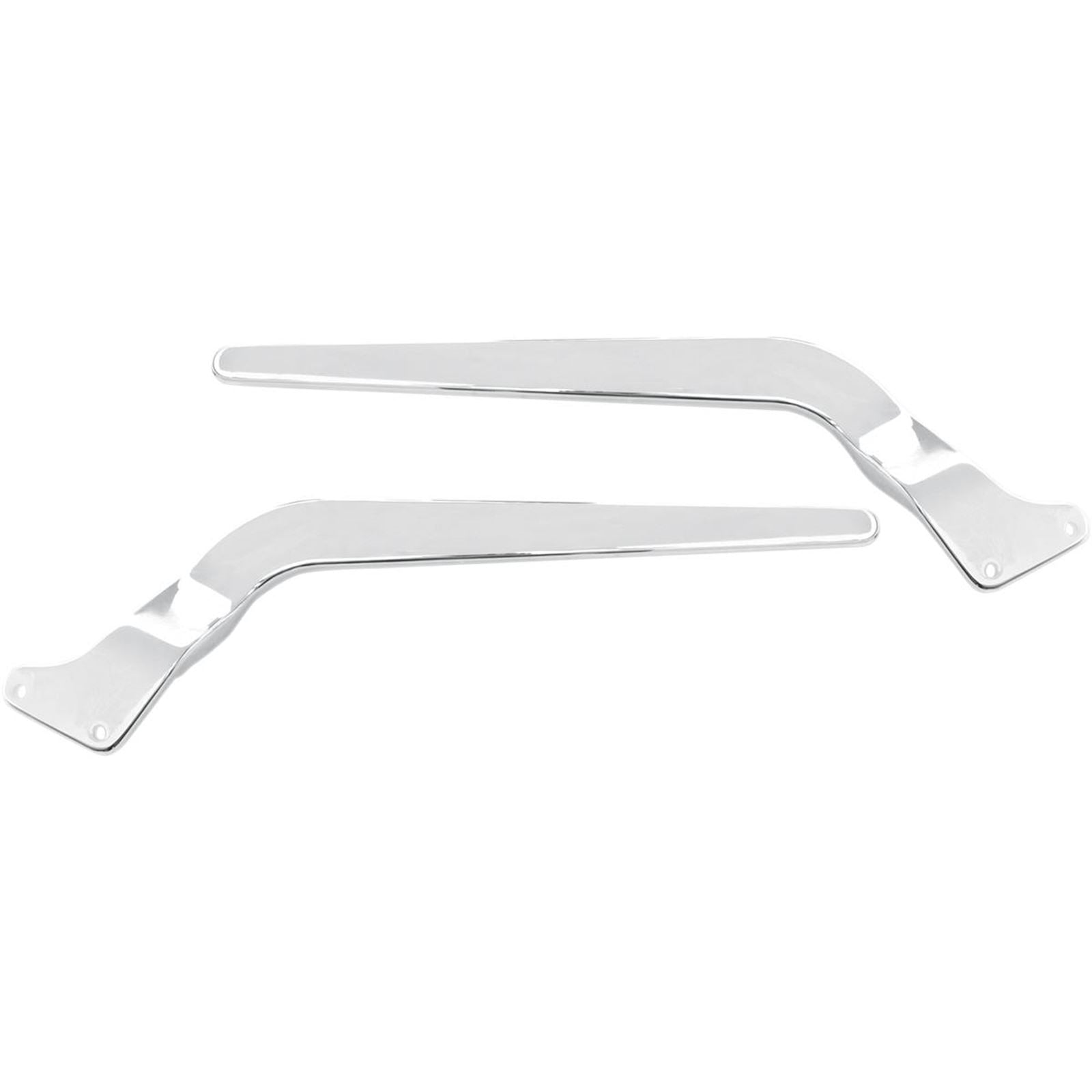 Drag Specialties Rear Fender Strut - Smooth - Chrome 1411-0018_257264