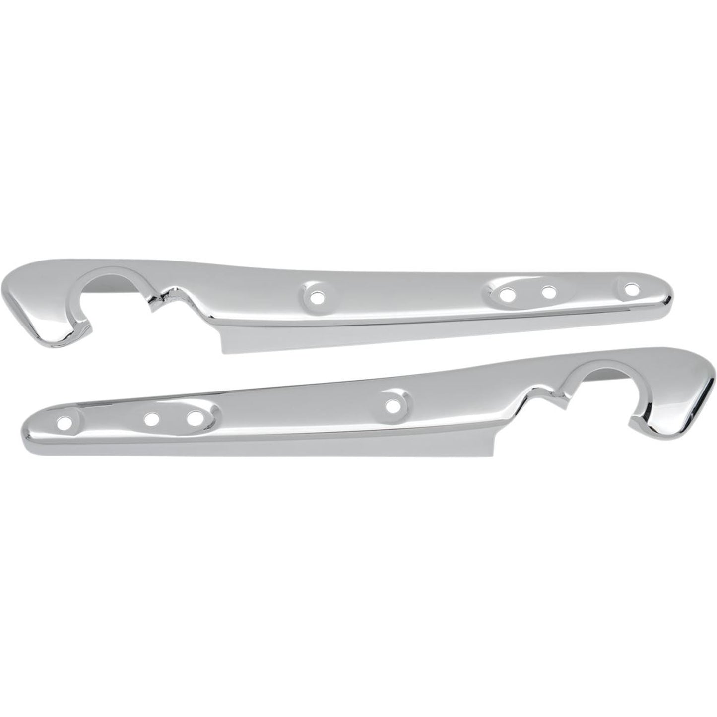 Drag Specialties Rear Fender Strut - Stock-Style - Chrome 1411-0020_257265