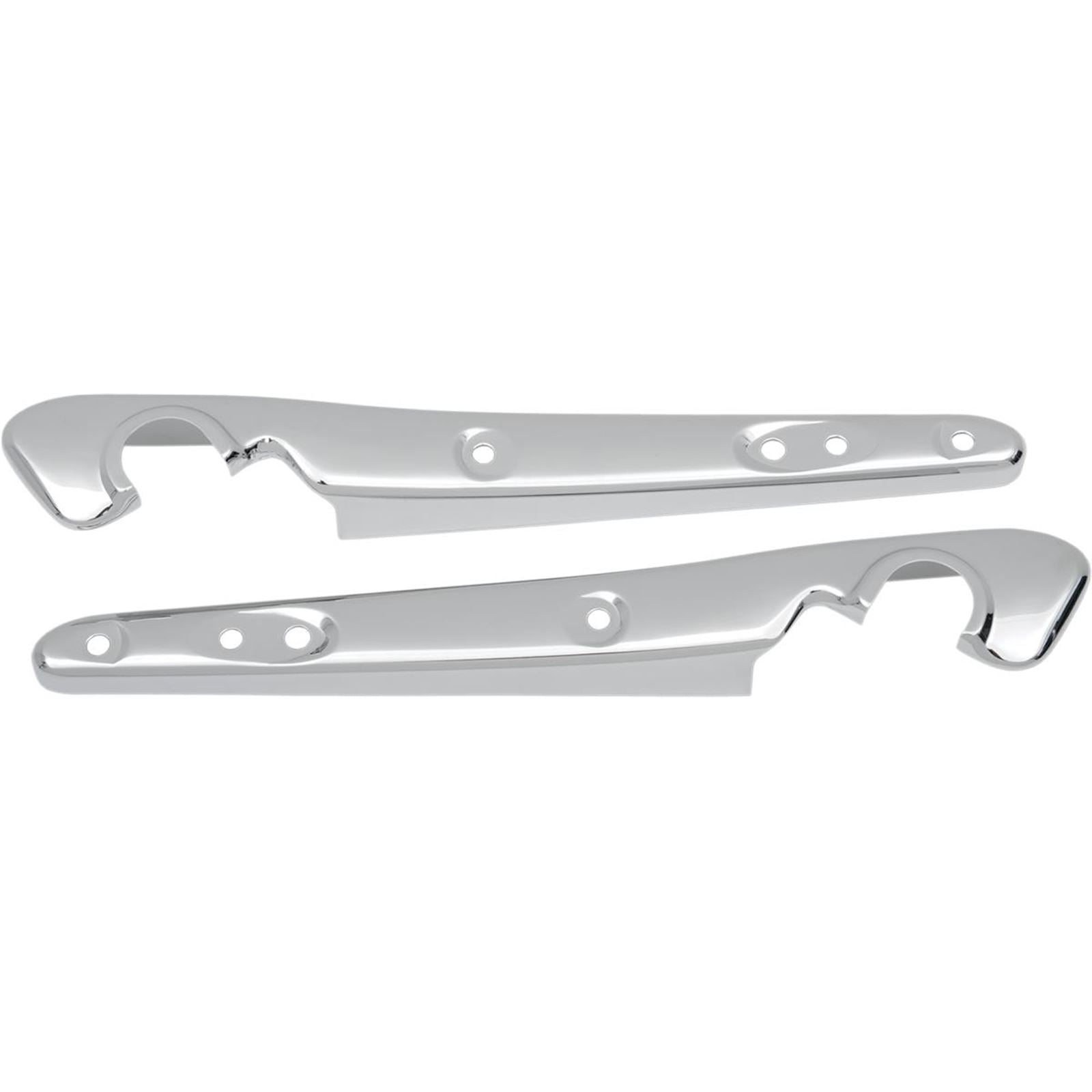 Drag Specialties Rear Fender Strut - Stock-Style - Chrome 1411-0020_257265