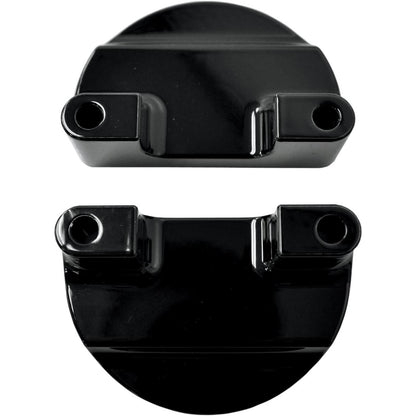 Drag Specialties Fender-To-Fork Adapters - Gloss Black 1410-0065_257271