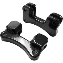 Drag Specialties Fender-To-Fork Adapters - Gloss Black 1410-0096_257275