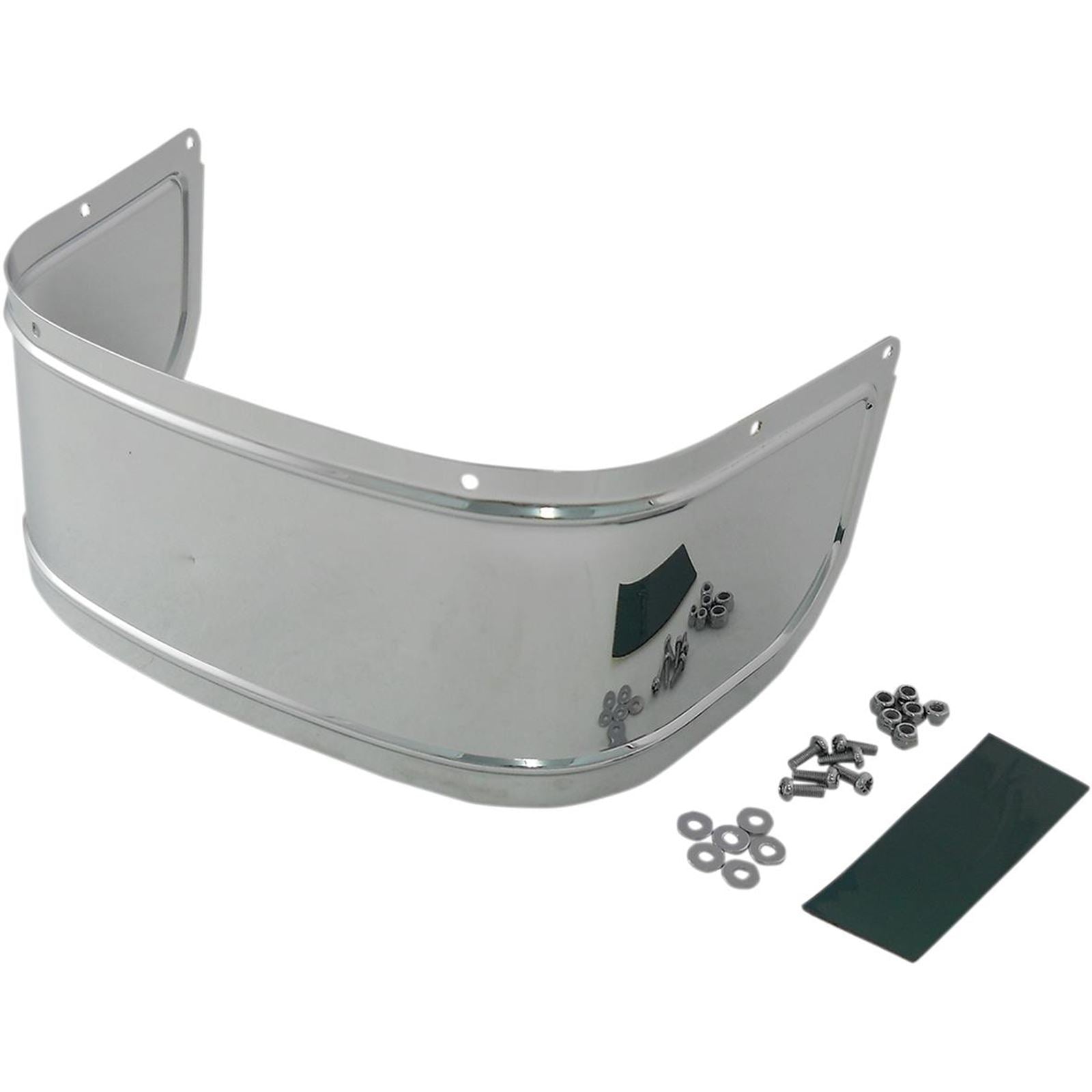 Drag Specialties Front Fender Skirt - Chrome - Smooth 1405-0221_257277