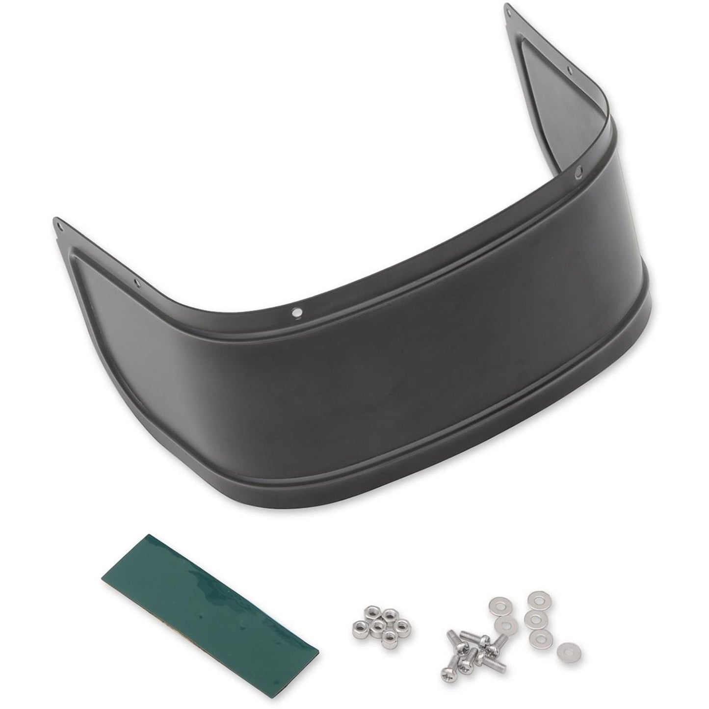 Drag Specialties Front Fender Skirt - Satin Black - Smooth 1405-0222_257278