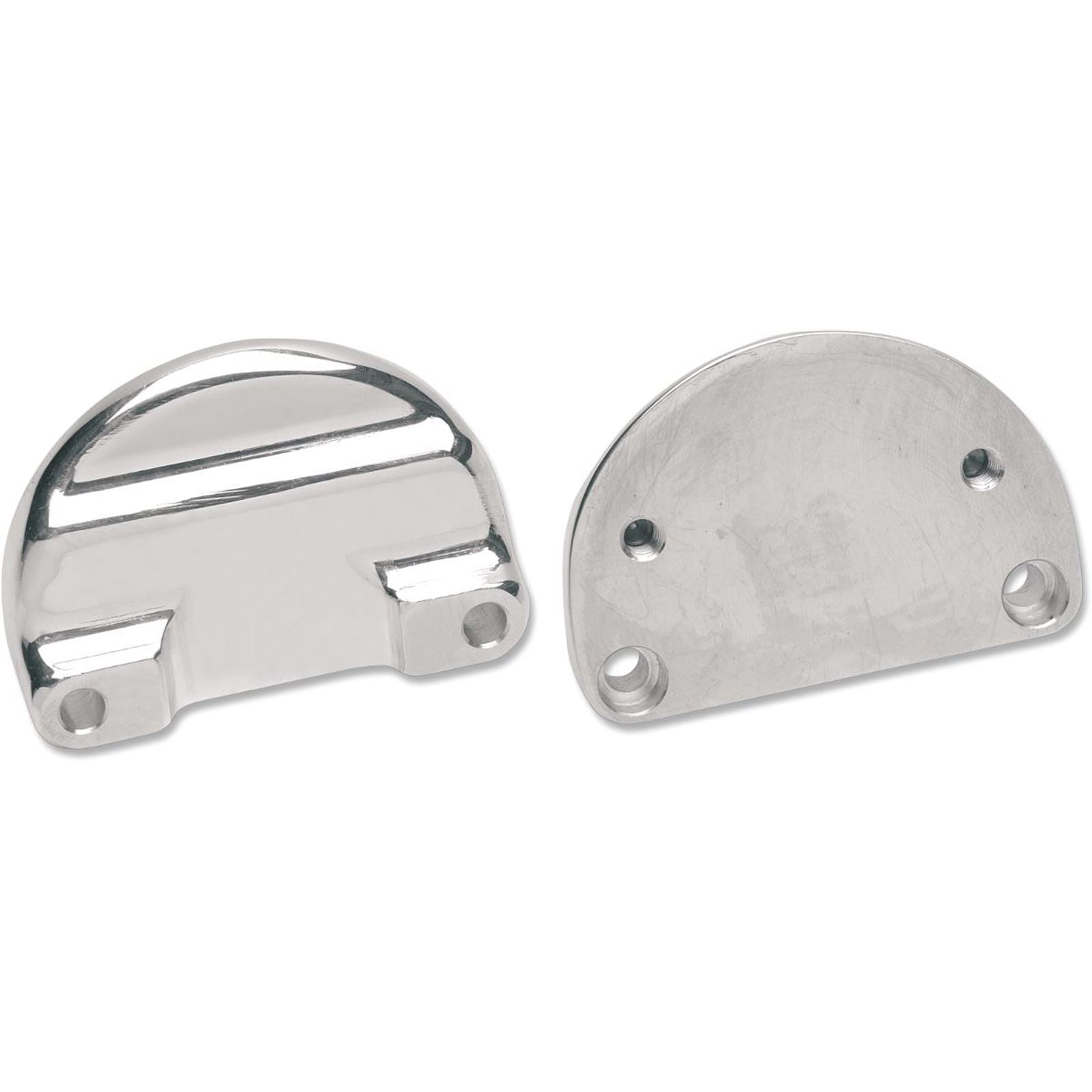Drag Specialties Fender-To-Fork Adapters - Chrome 1410-0021_257283