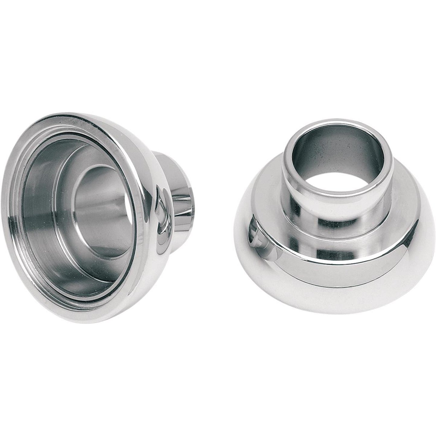 Drag Specialties Neck Post Bearing Cups with Races Installed 1305-0700_257284