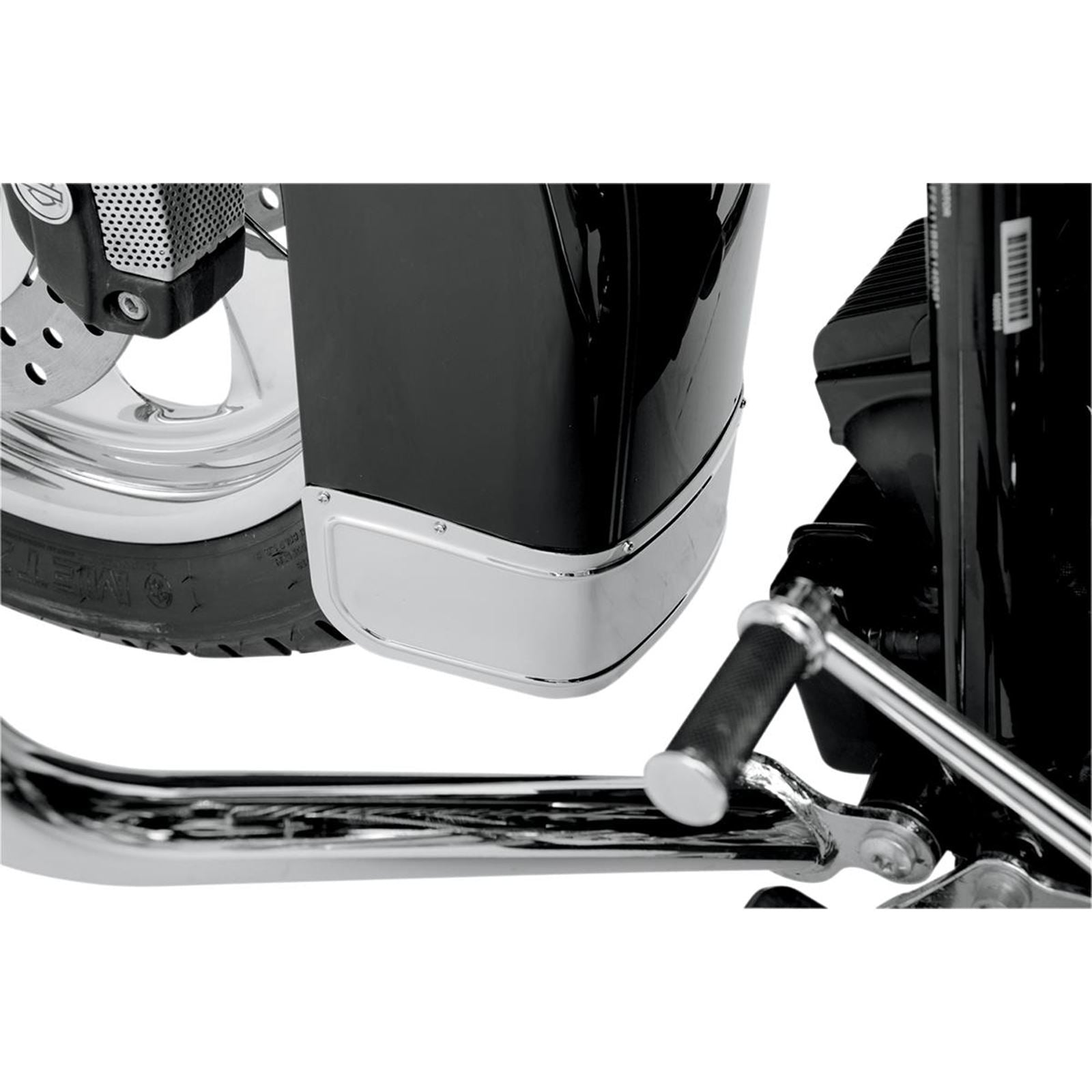 Drag Specialties Front Fender Skirt - Chrome - Smooth 1405-0117_257286