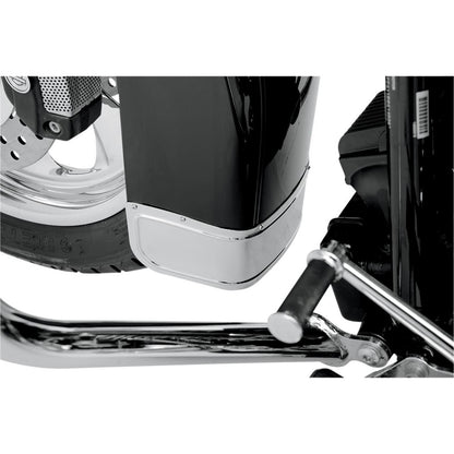 Drag Specialties Front Fender Skirt - Chrome - Smooth 1405-0117_257286