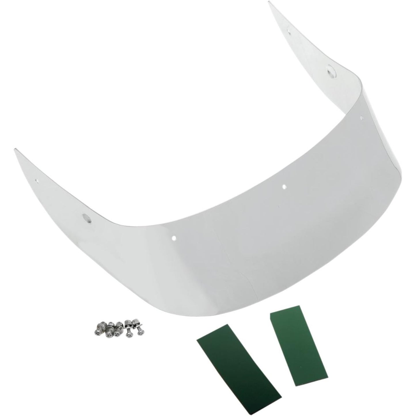 Drag Specialties Rear Fender Skirt - Chrome - Smooth 1405-0170_257289
