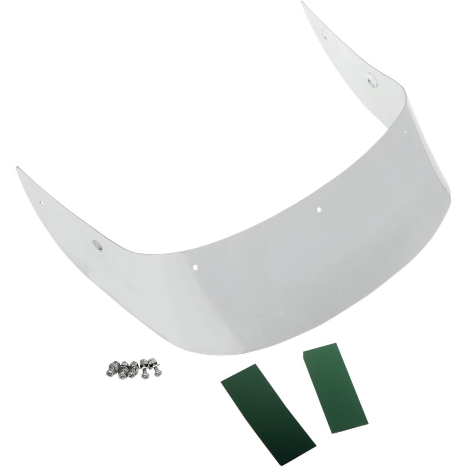 Drag Specialties Rear Fender Skirt - Chrome - Smooth 1405-0170_257289
