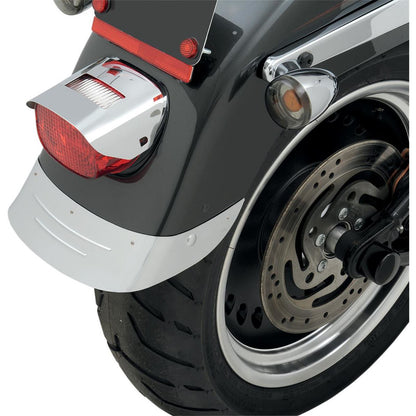 Drag Specialties Rear Fender Skirt - Chrome - Embossed 1405-0171_257294