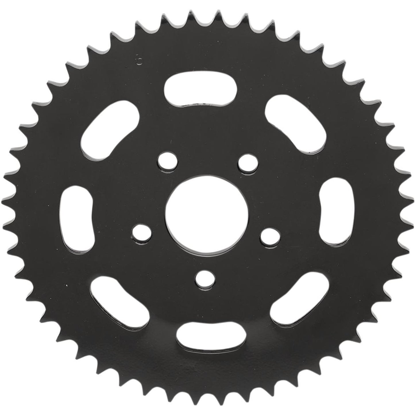 Drag Specialties Rear Wheel Sprocket - Dished - 48-Tooth - Black 1210-1841_257306