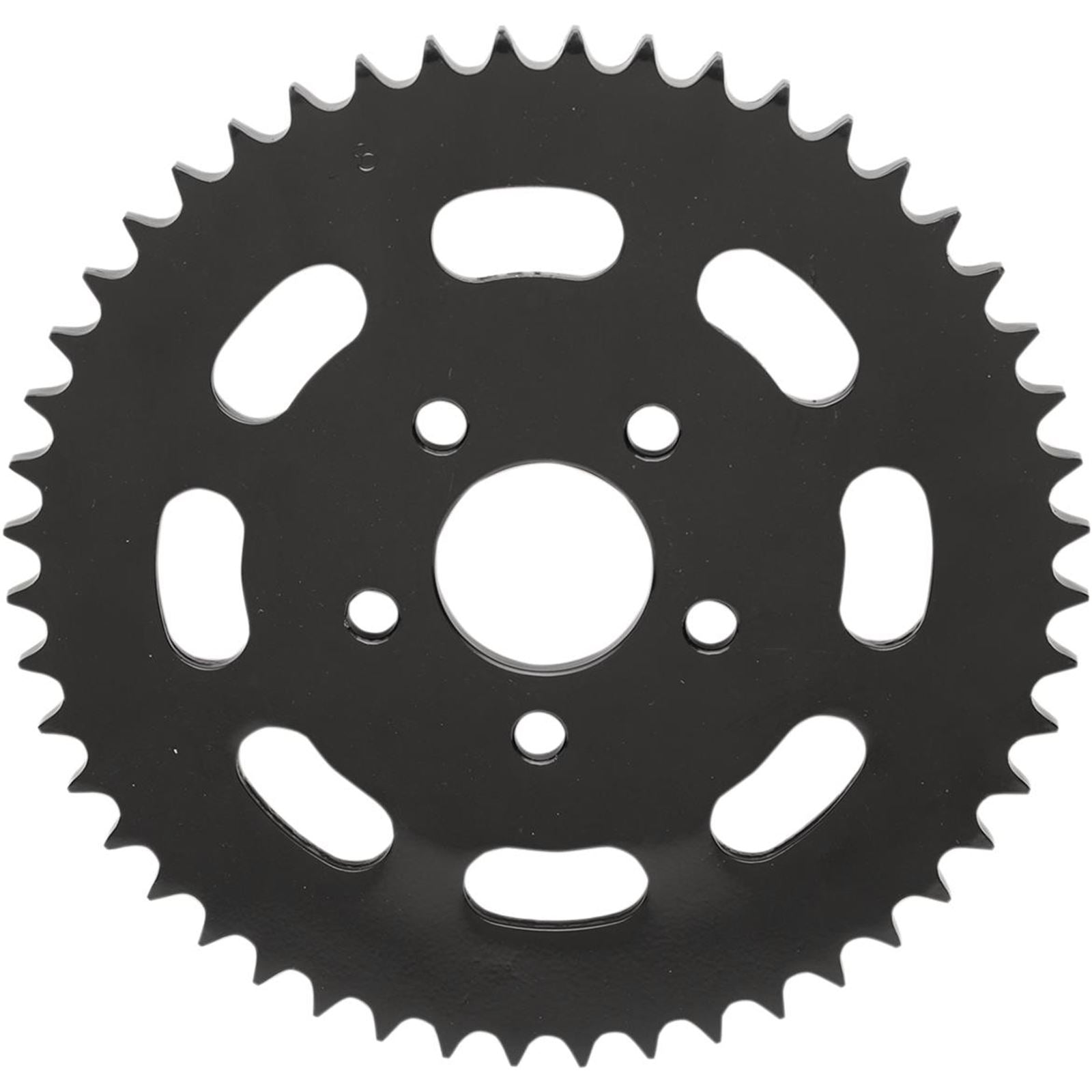 Drag Specialties Rear Wheel Sprocket - Dished - 48-Tooth - Black 1210-1841_257306
