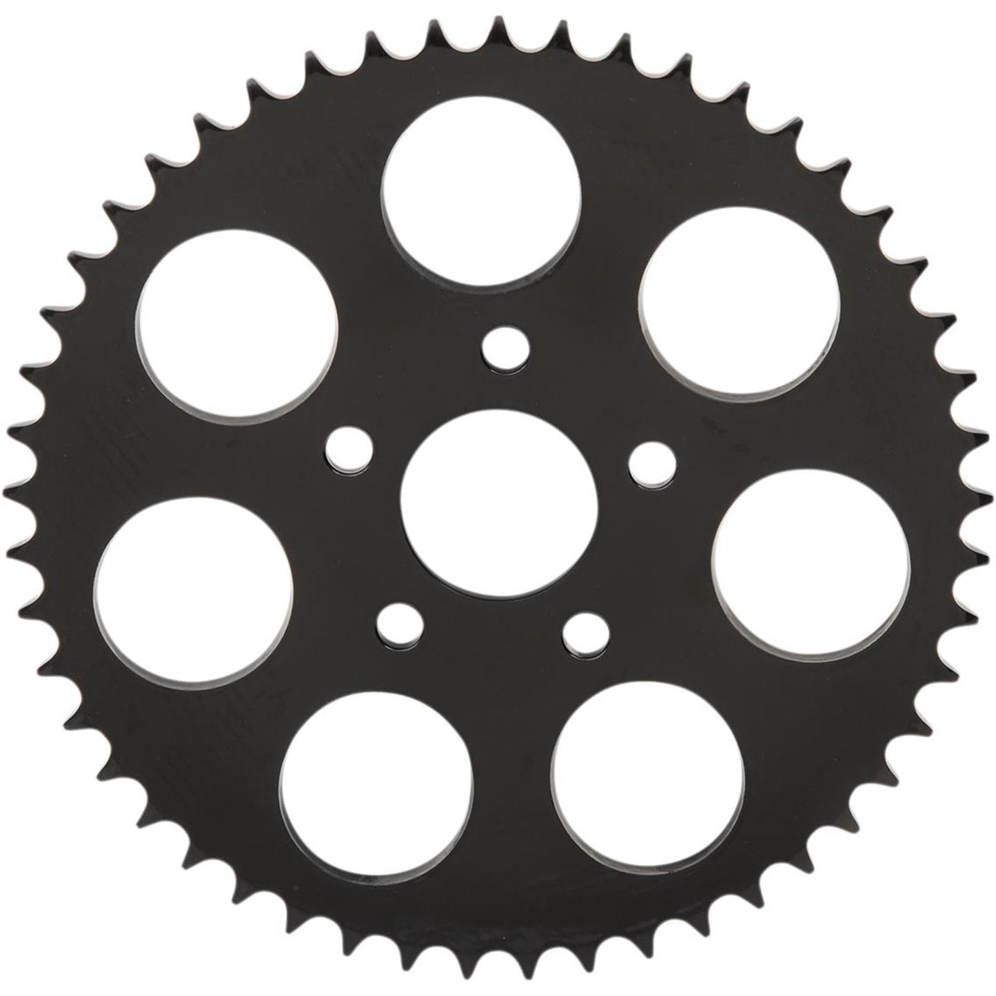 Drag Specialties Rear Wheel Sprocket - 49-Tooth - Black 1210-1842_257307