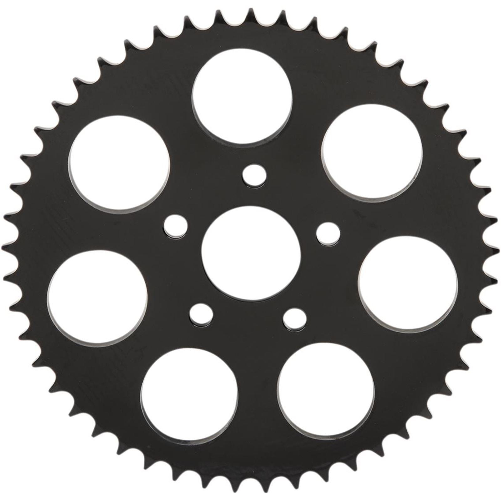 Drag Specialties Rear Wheel Sprocket - 49-Tooth - Black 1210-1842_257307