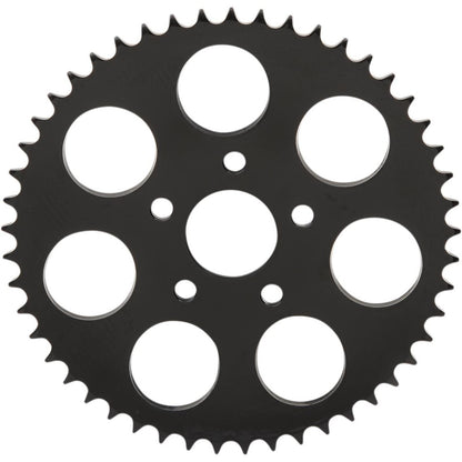 Drag Specialties Rear Wheel Sprocket - 49-Tooth - Black 1210-1842_257307