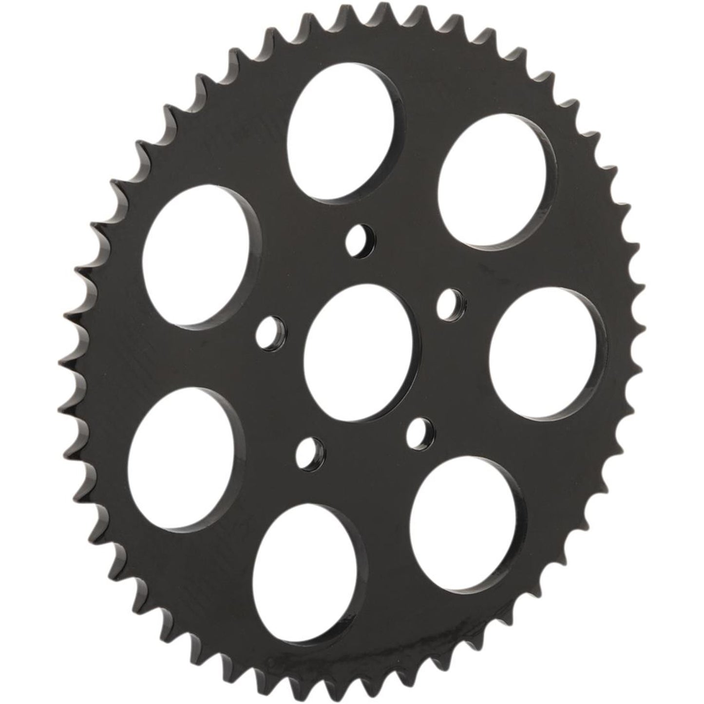 Drag Specialties Rear Wheel Sprocket - 49-Tooth - Black 1210-1842_257308