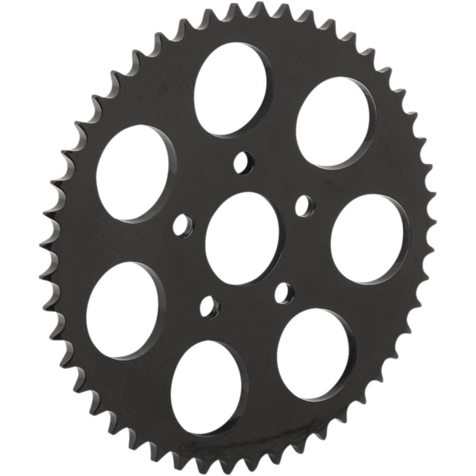 Drag Specialties Rear Wheel Sprocket - 49-Tooth - Black 1210-1842_257308