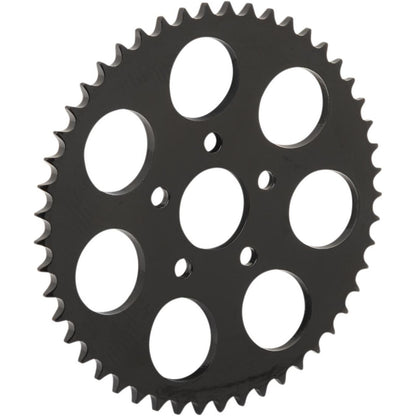 Drag Specialties Rear Wheel Sprocket - 49-Tooth - Black 1210-1842_257308
