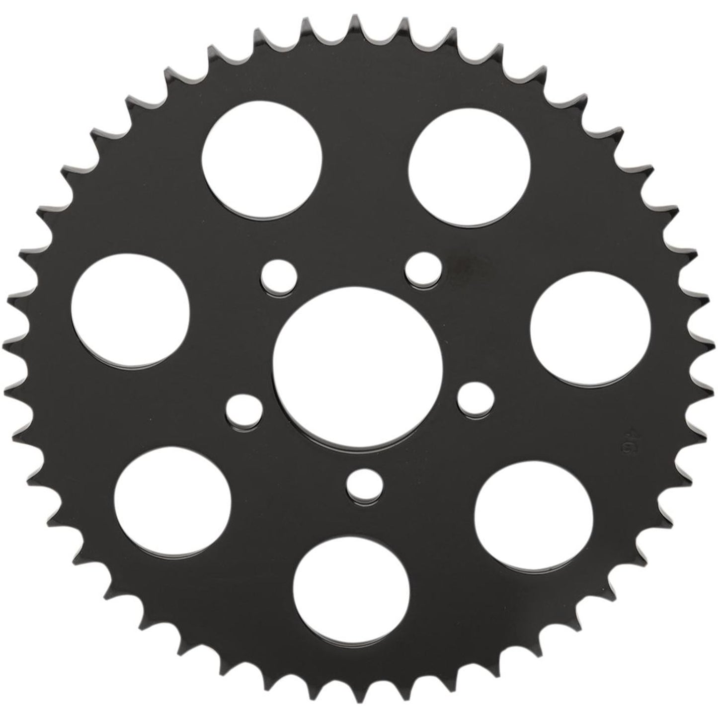 Drag Specialties Rear Sprocket - Gloss Black - Flat -  46-Tooth 1210-1843_257309
