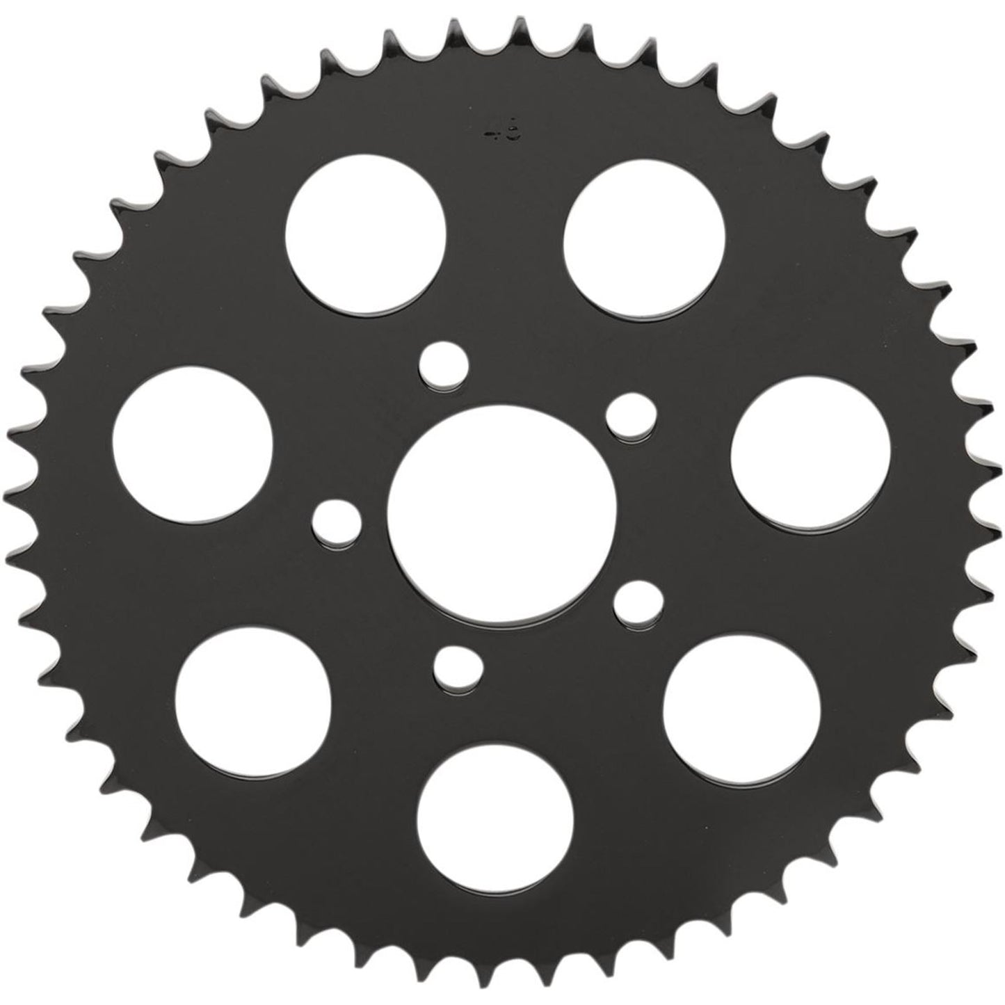 Drag Specialties Rear Sprocket - Gloss Black - Flat - 48-Tooth 1210-1844_257310