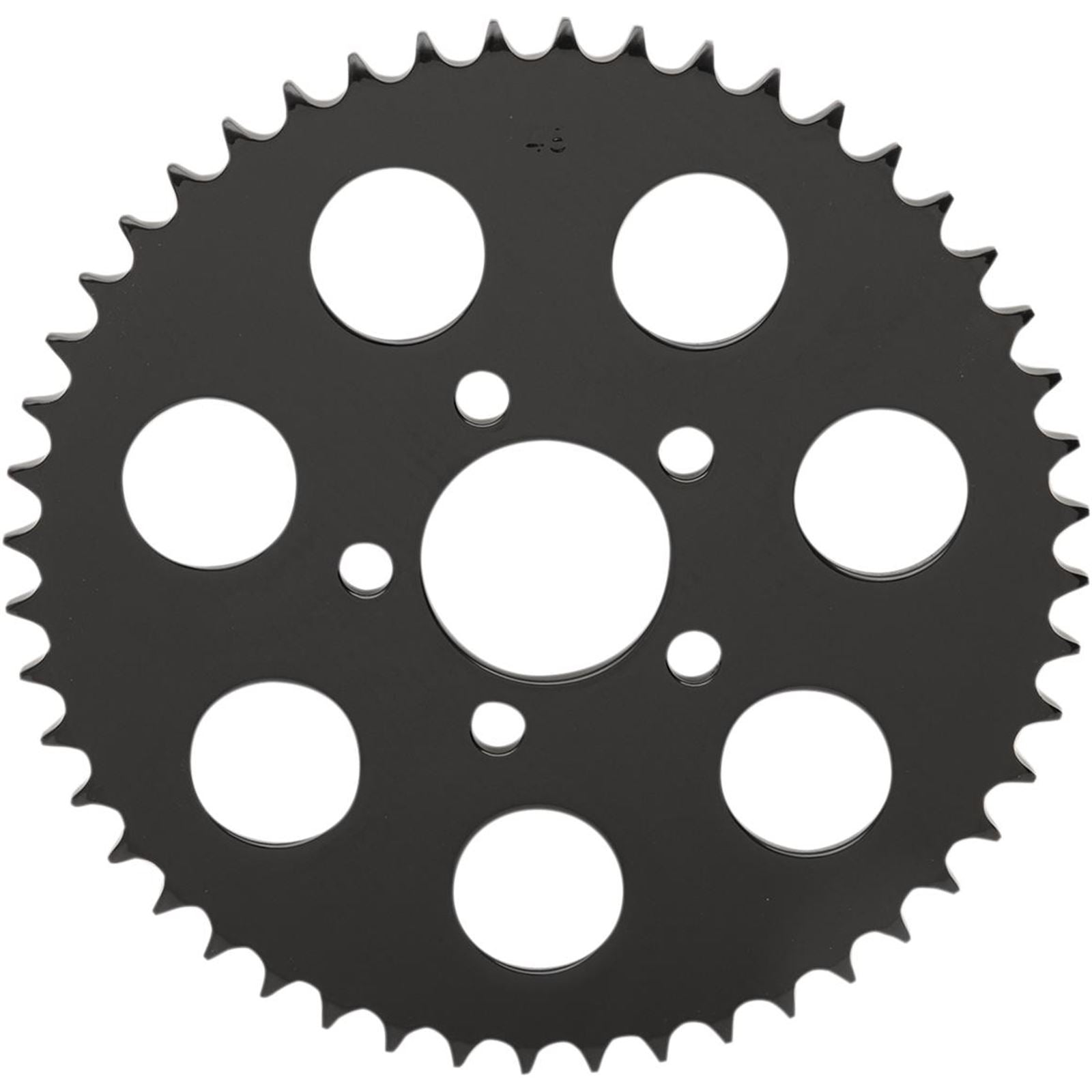 Drag Specialties Rear Sprocket - Gloss Black - Flat - 48-Tooth 1210-1844_257310