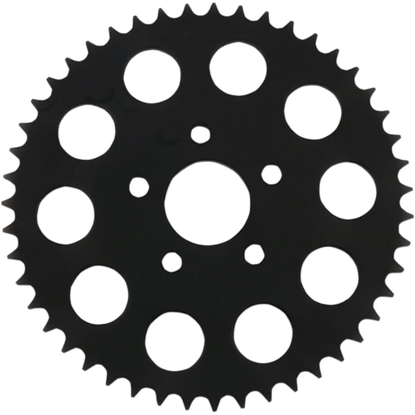 Drag Specialties Rear Wheel Sprocket - 49-Tooth - Black 1210-1834_257314