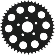 Drag Specialties Rear Wheel Sprocket - 49-Tooth - Black 1210-1834_257314
