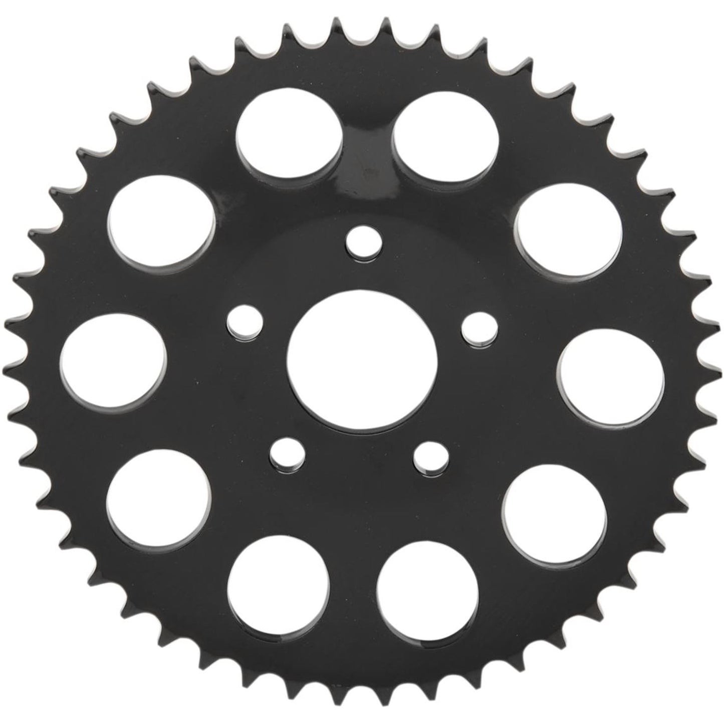 Drag Specialties Rear Wheel Sprocket - Dished - 46-Tooth - Black 1210-1836_257316