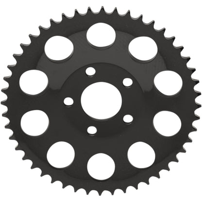 Drag Specialties Rear Wheel Sprocket - 48-Tooth - Black 1210-1837_257318