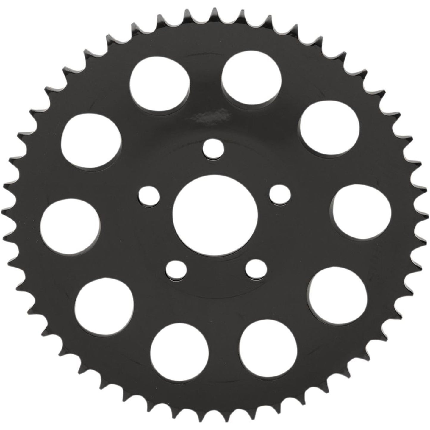 Drag Specialties Rear Wheel Sprocket - 49-Tooth - Black 1210-1838_257319