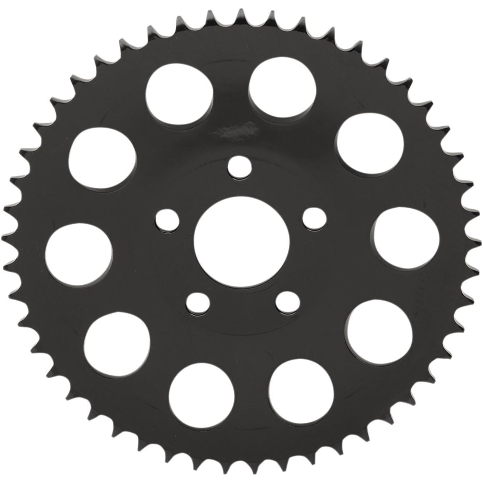 Drag Specialties Rear Wheel Sprocket - 49-Tooth - Black 1210-1838_257319