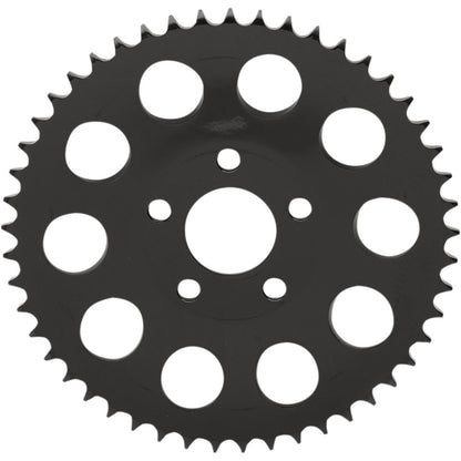 Drag Specialties Rear Wheel Sprocket - 49-Tooth - Black 1210-1838_257319