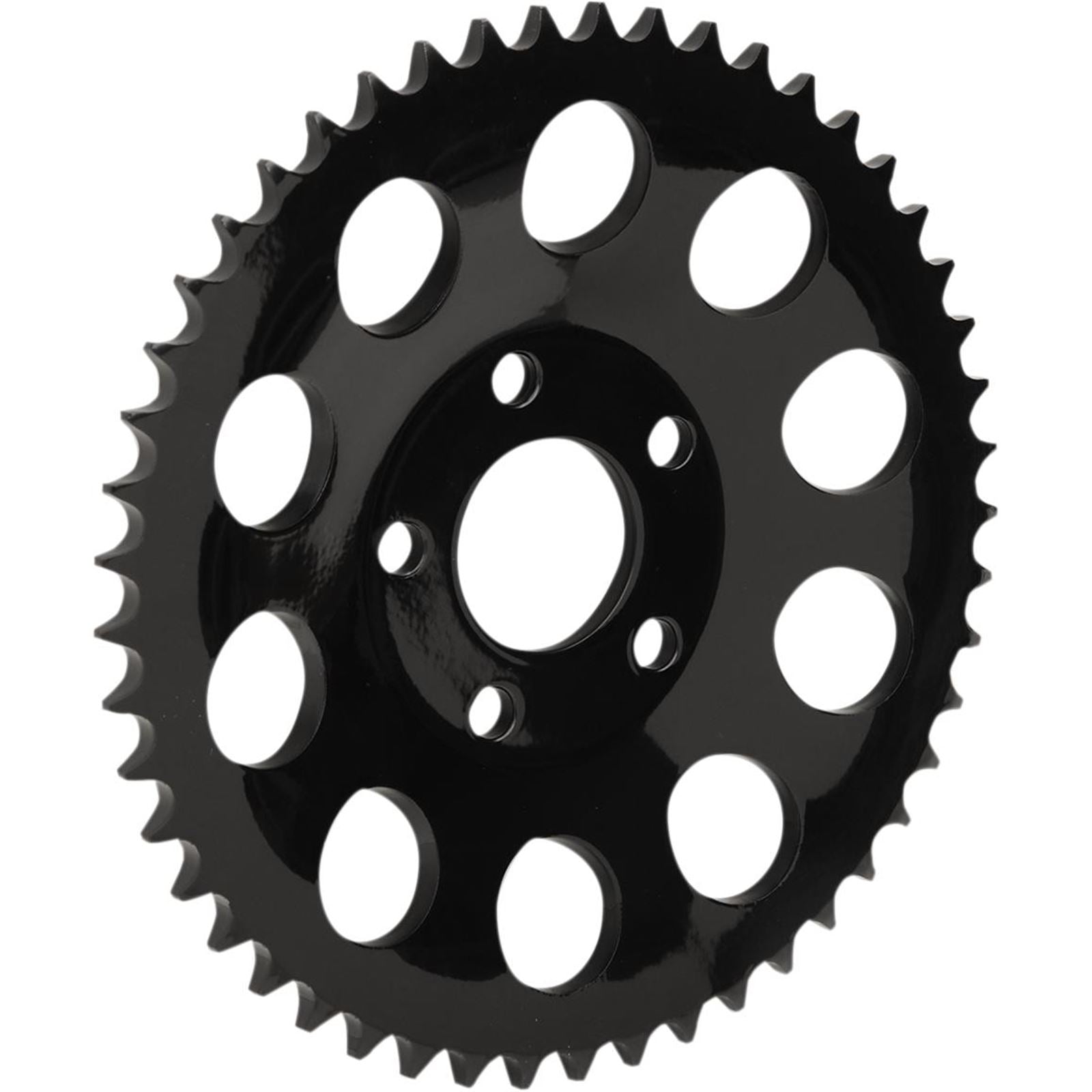 Drag Specialties Rear Wheel Sprocket - 49-Tooth - Black 1210-1838_257320