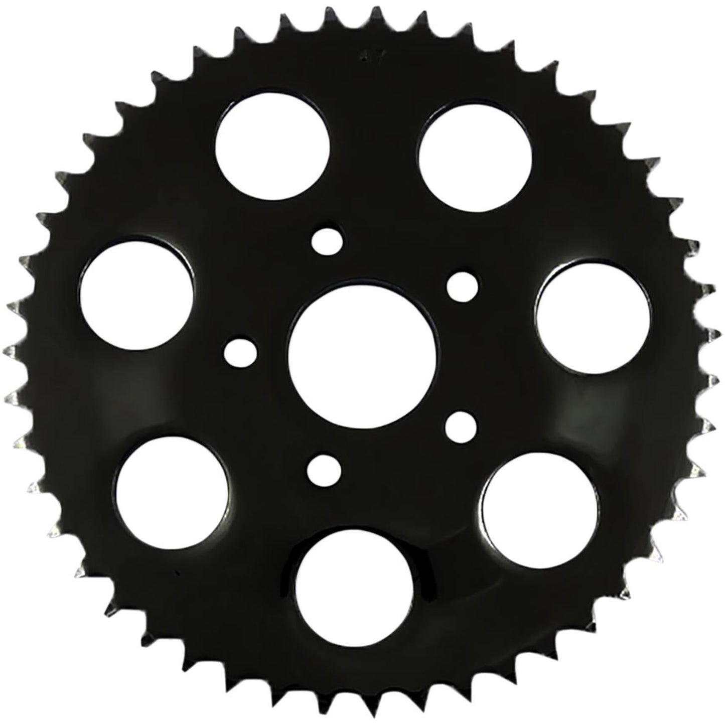 Drag Specialties Rear Wheel Sprocket - 46-Tooth - Black 1210-1832_257328