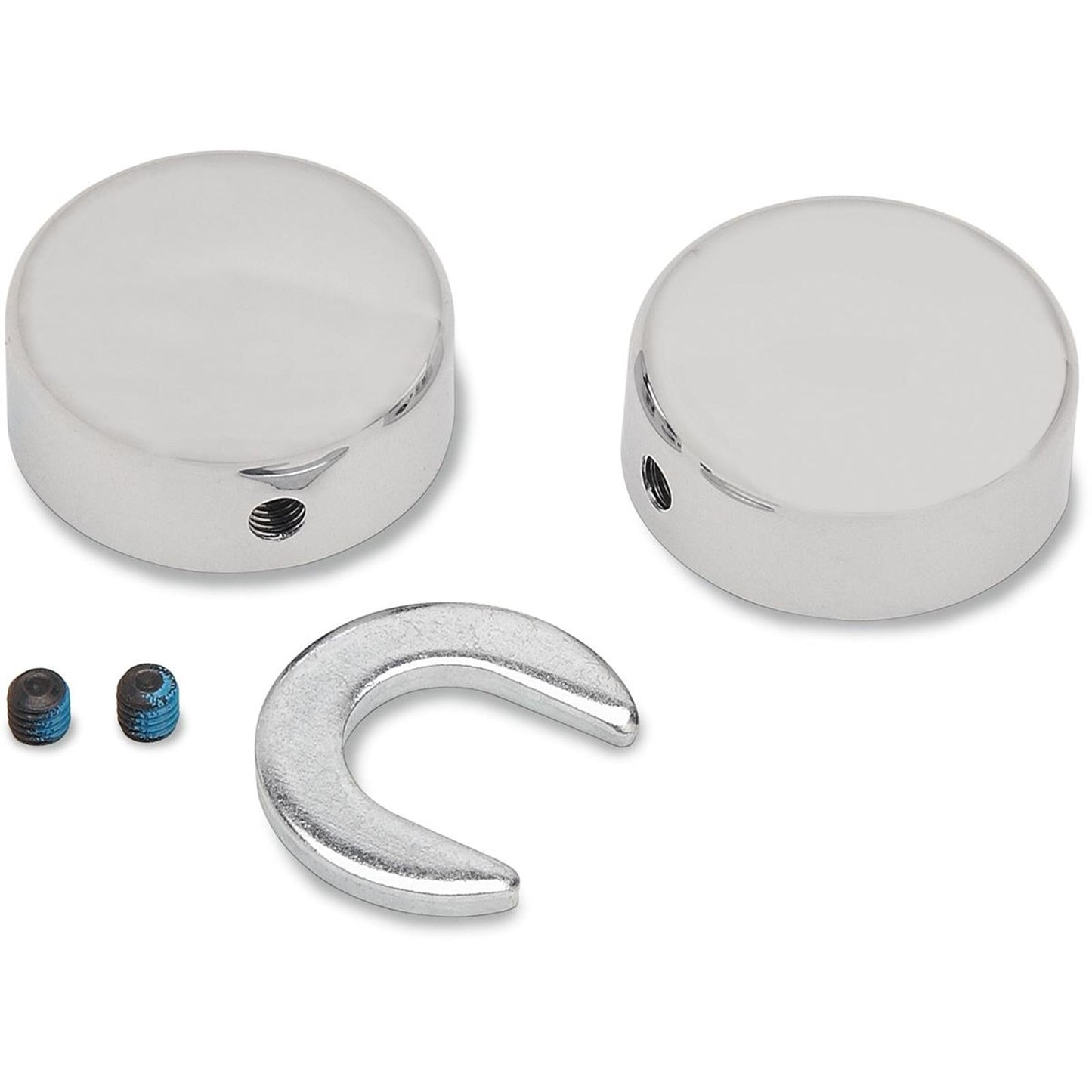 Drag Specialties Swingarm Pivot Bolt Cover - Chrome 1303-0025_257345