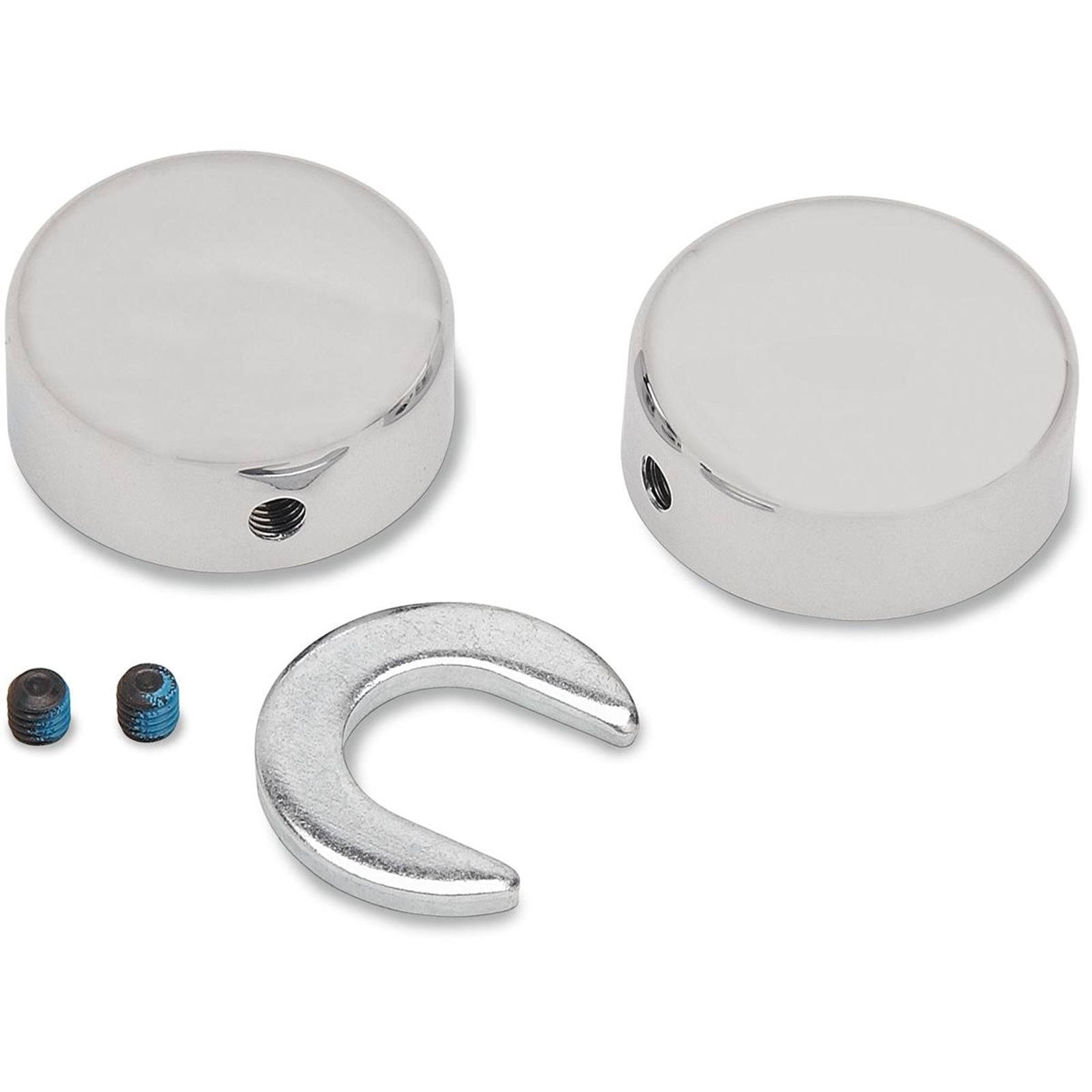 Drag Specialties Swingarm Pivot Bolt Cover - Chrome 1303-0026_257346