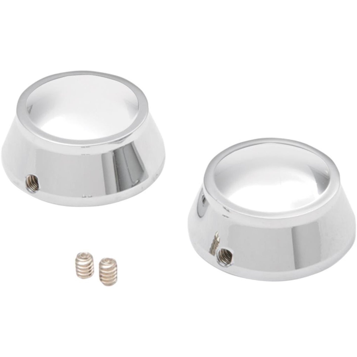 Drag Specialties Swingarm Pivot Bolt Cover - Chrome 1303-0200_257349