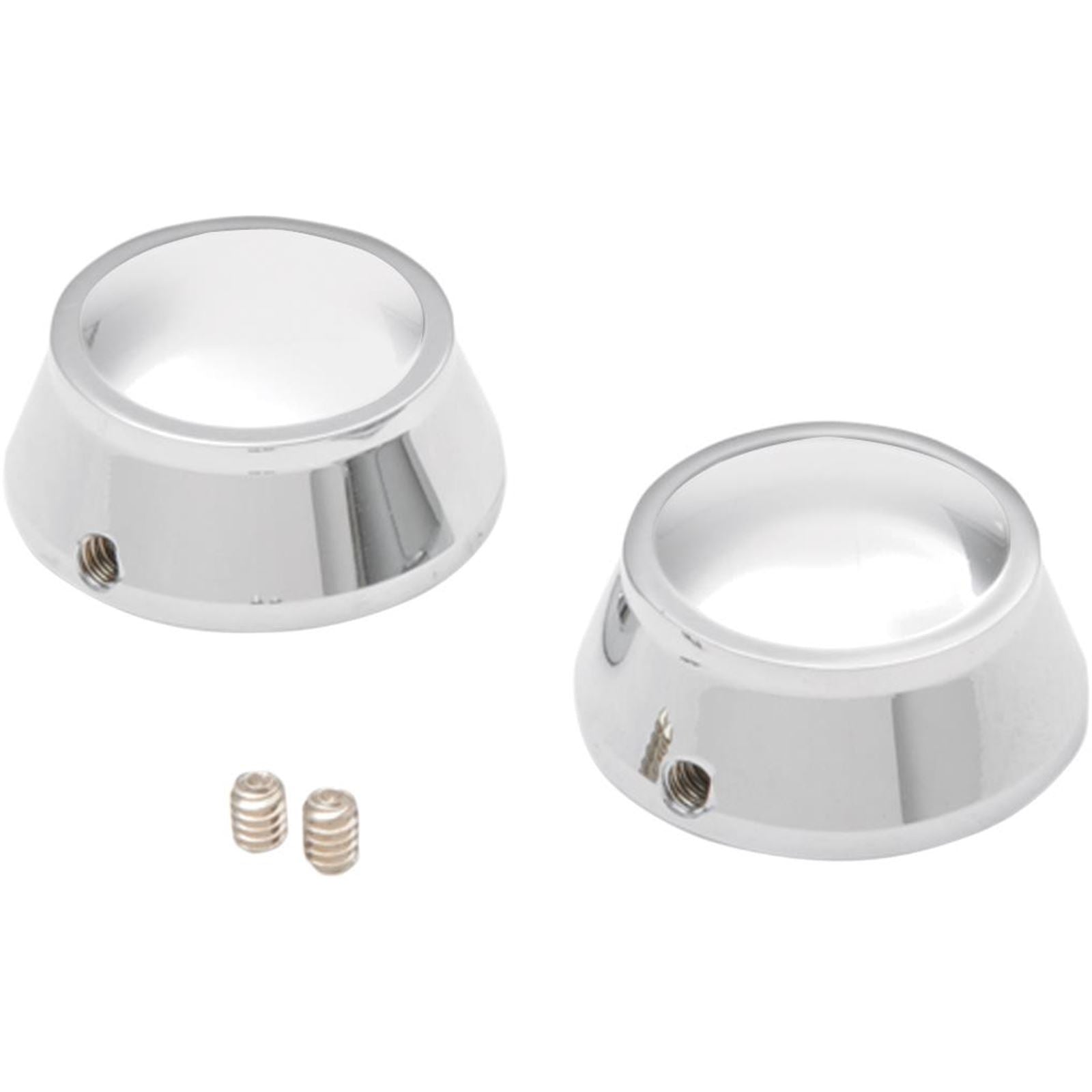 Drag Specialties Swingarm Pivot Bolt Cover - Chrome 1303-0200_257349