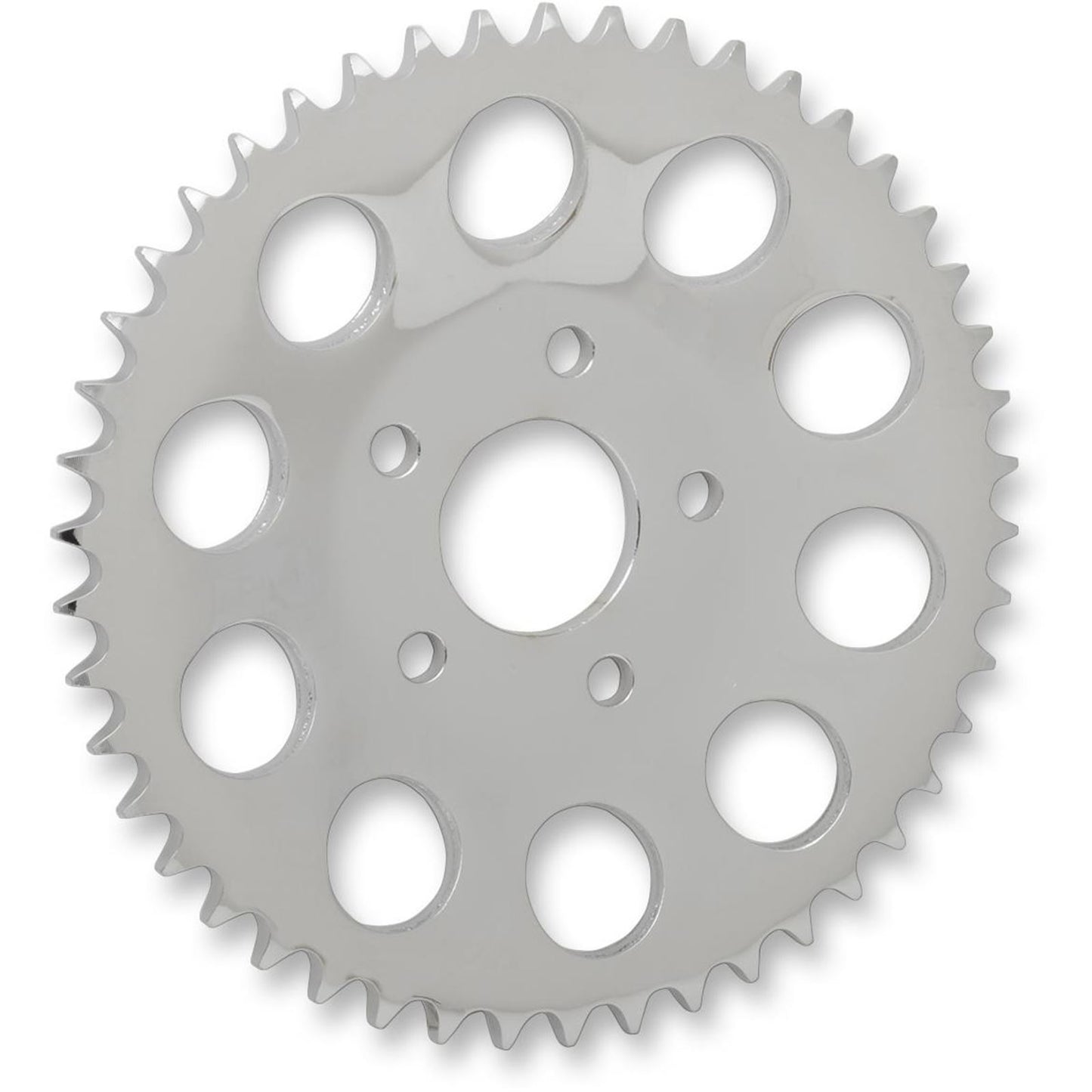 Drag Specialties Rear Wheel Sprocket - 46-Tooth - Chrome 1210-0957_257373