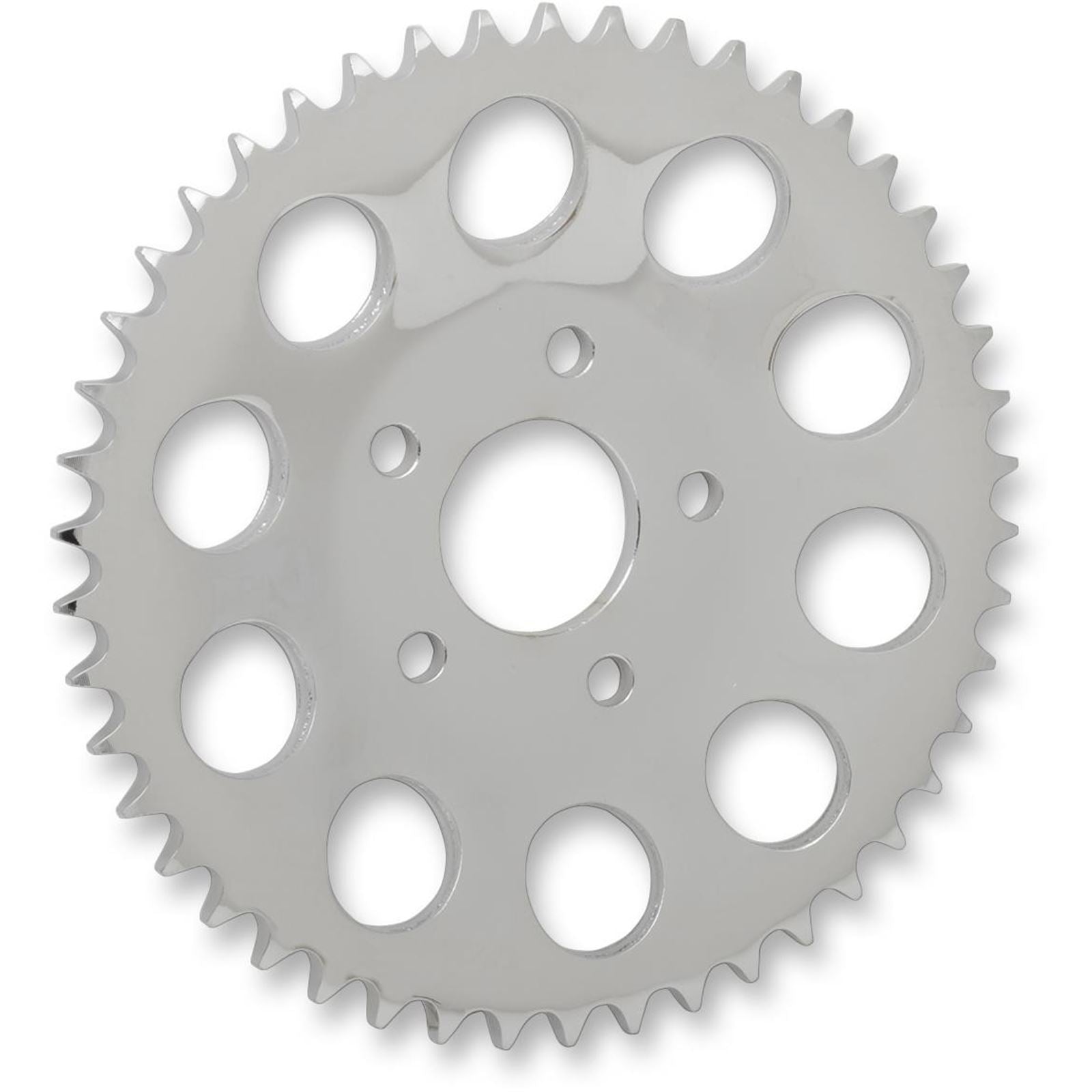 Drag Specialties Rear Wheel Sprocket - 46-Tooth - Chrome 1210-0957_257373