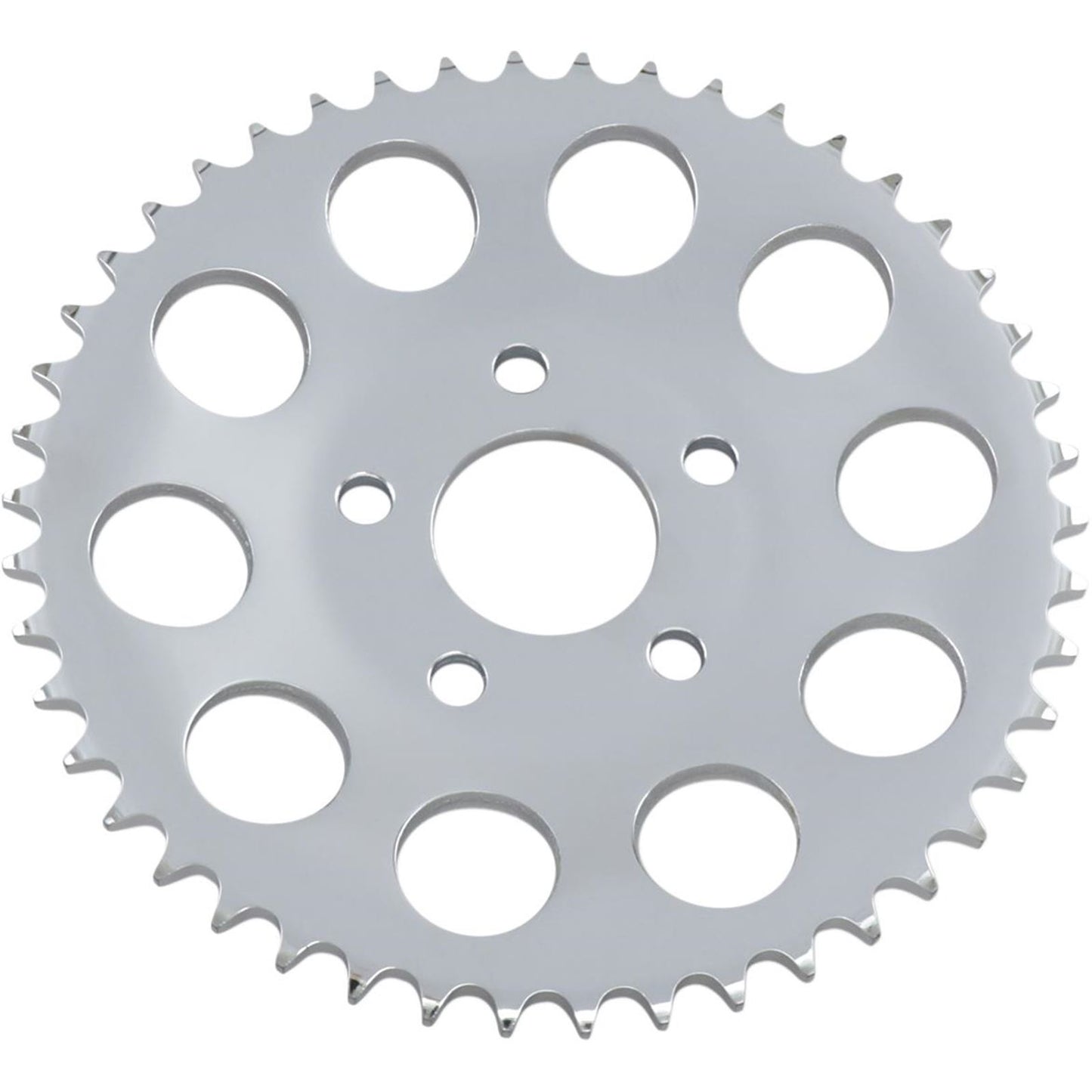 Drag Specialties Rear Wheel Sprocket - 46-Tooth - Chrome 1210-0957_257374