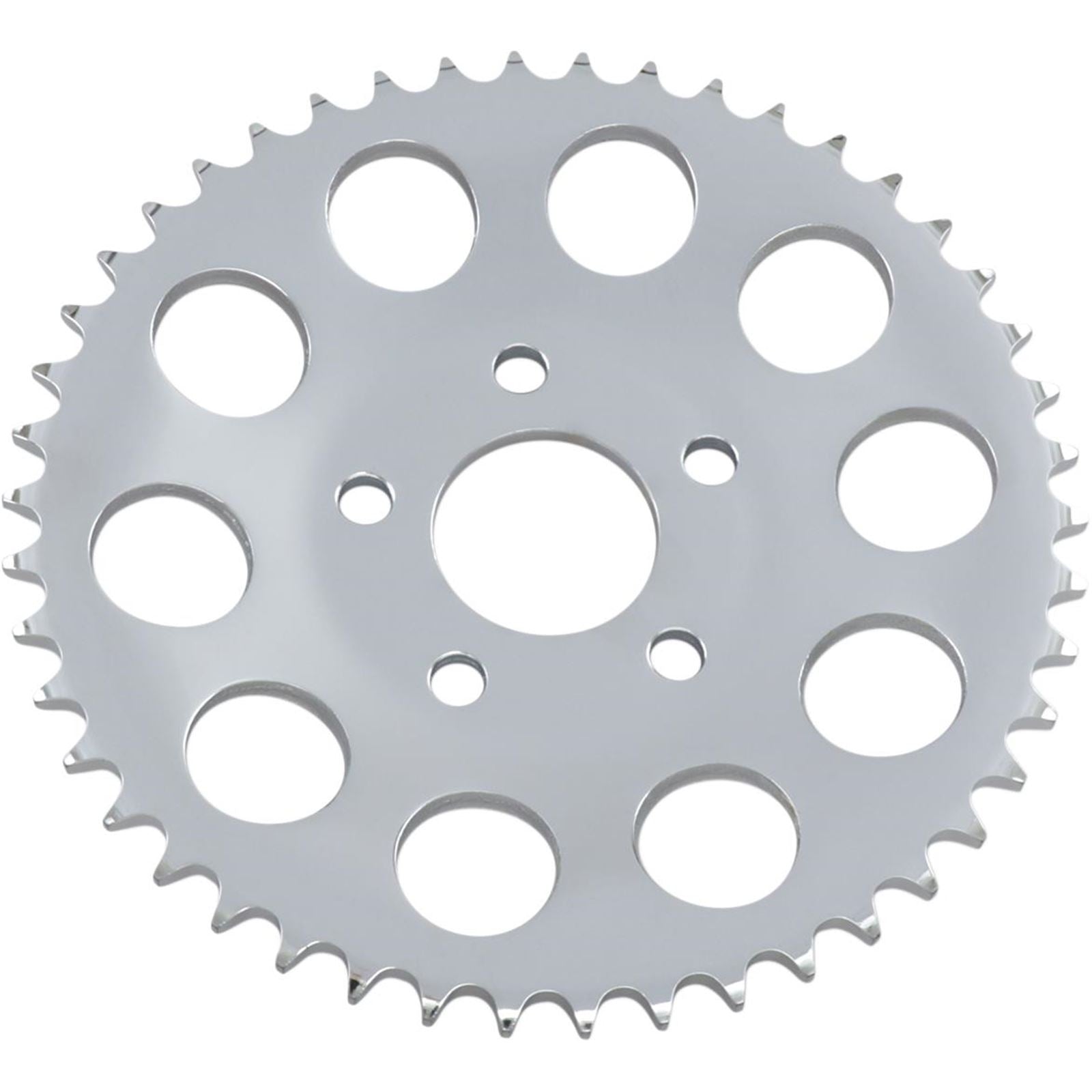 Drag Specialties Rear Wheel Sprocket - 46-Tooth - Chrome 1210-0957_257374