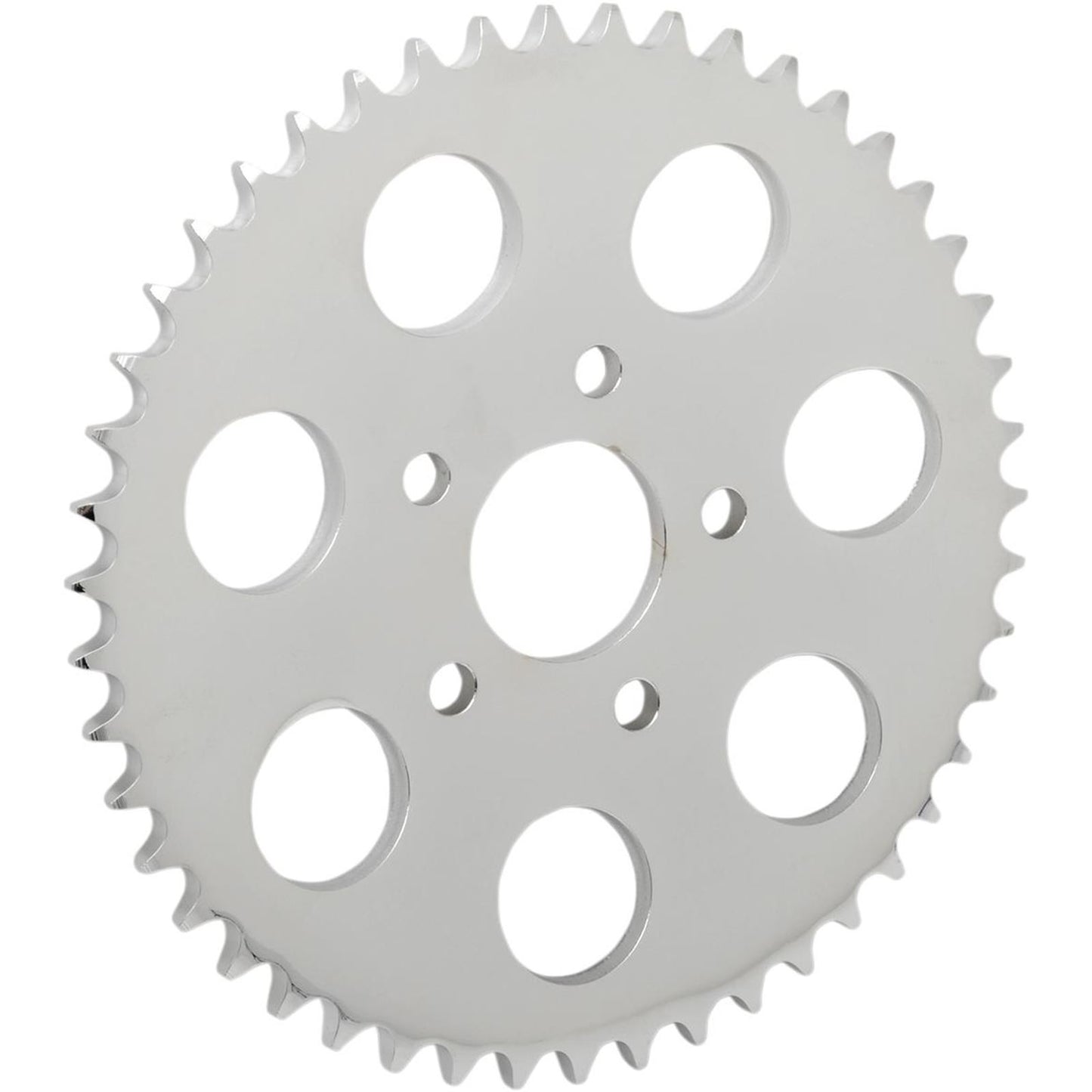 Drag Specialties Rear Wheel Sprocket - 47-Tooth - Chrome 1210-0981_257378