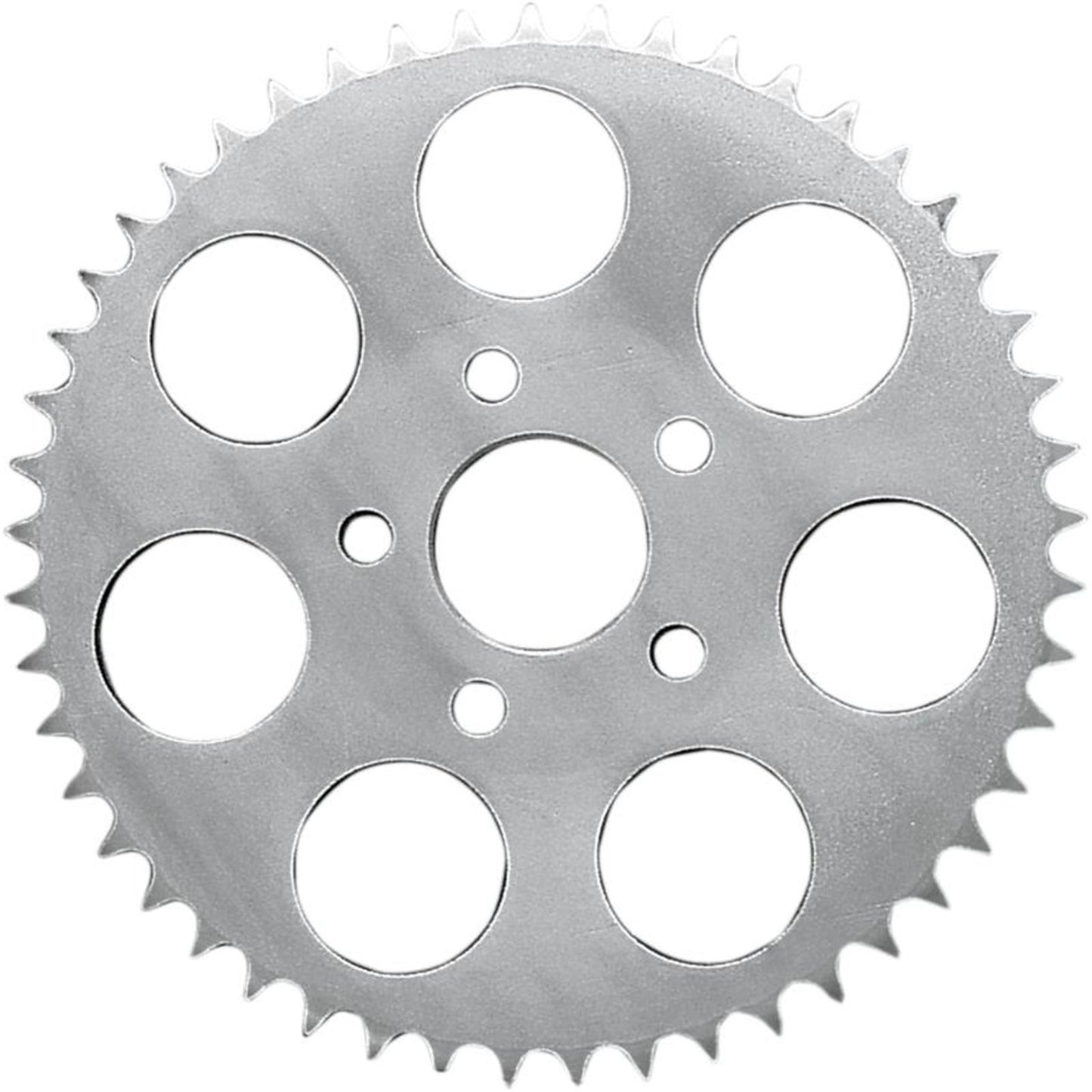 Drag Specialties Rear Wheel Sprocket - 51-Tooth - Chrome 1210-0604_257382