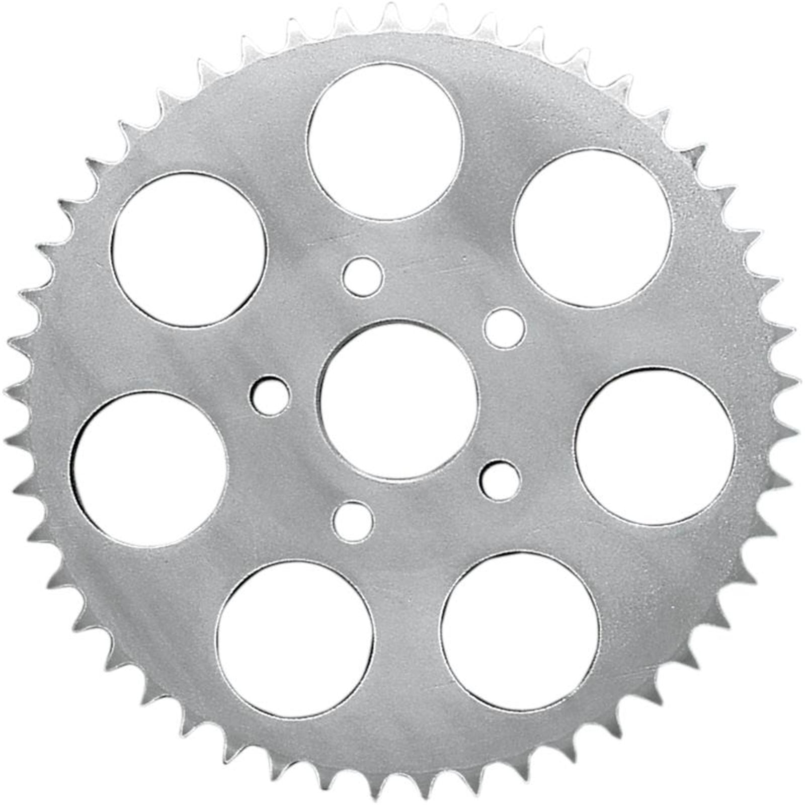 Drag Specialties Rear Wheel Sprocket - 51-Tooth - Chrome 1210-0604_257382