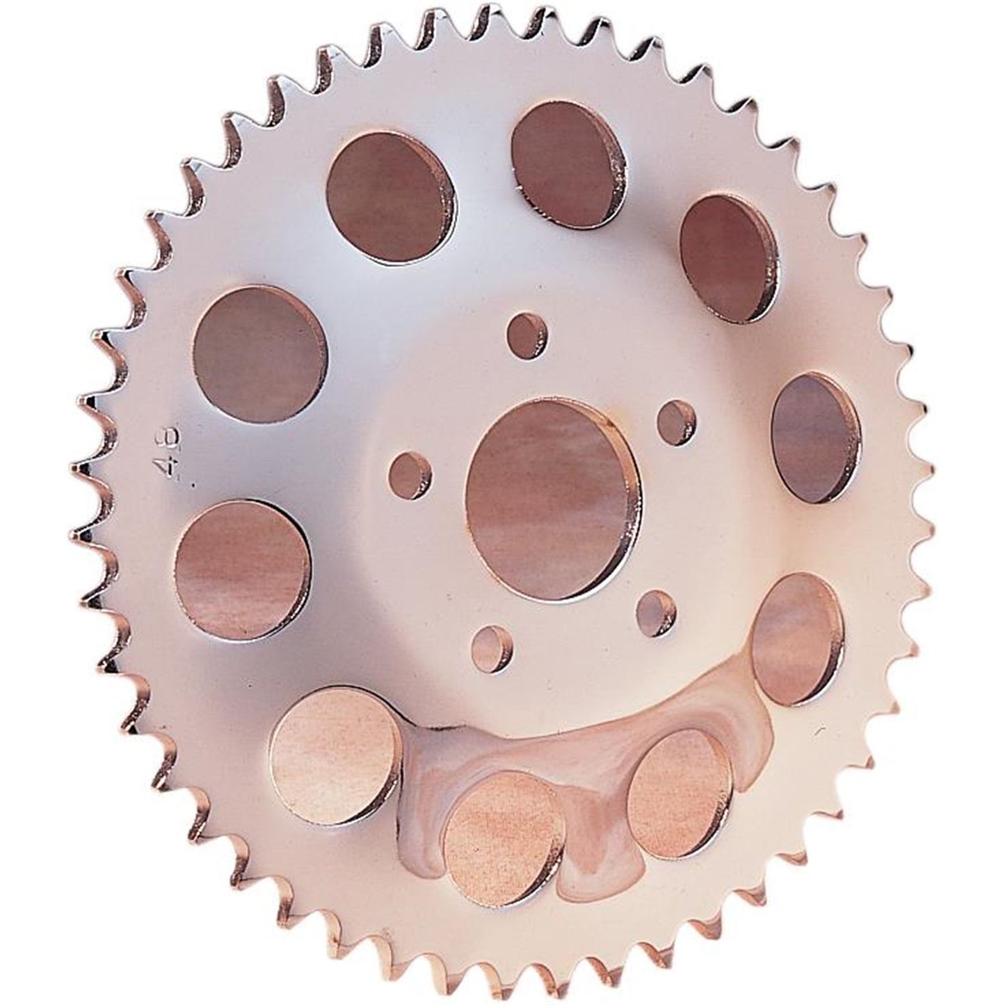 Drag Specialties Rear Wheel Sprocket - 46-Tooth - Dished 1210-0381_257393