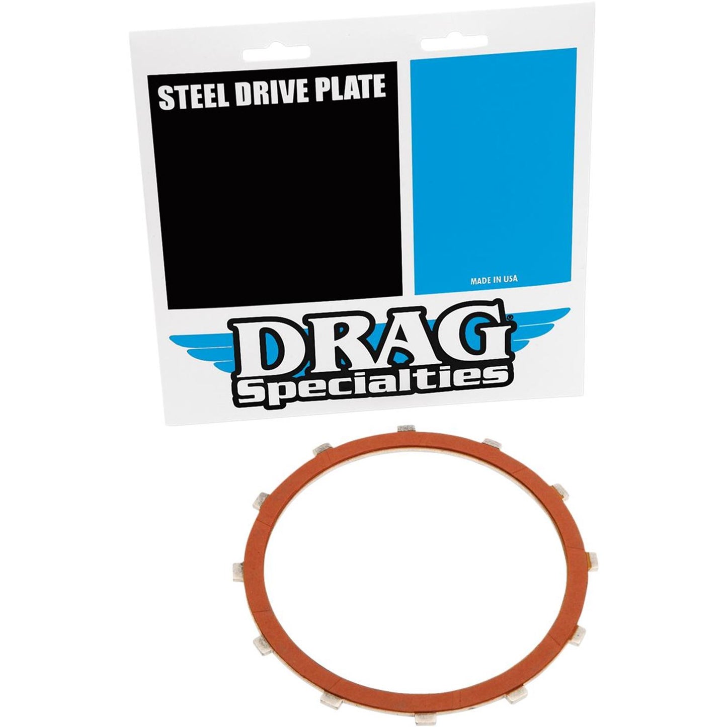 Drag Specialties Organic Outer Drive Plate 1131-0533_257397