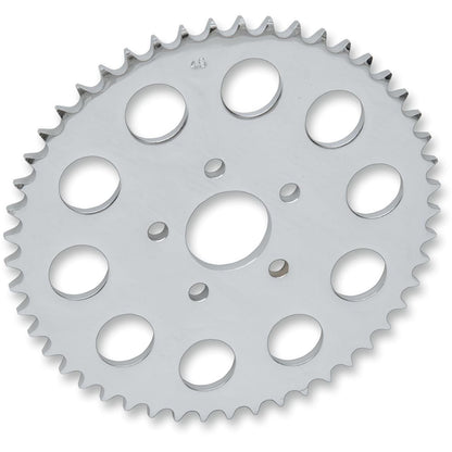 Drag Specialties Rear Sprocket - Chrome - Flat -  49-Tooth 1210-0365_257398